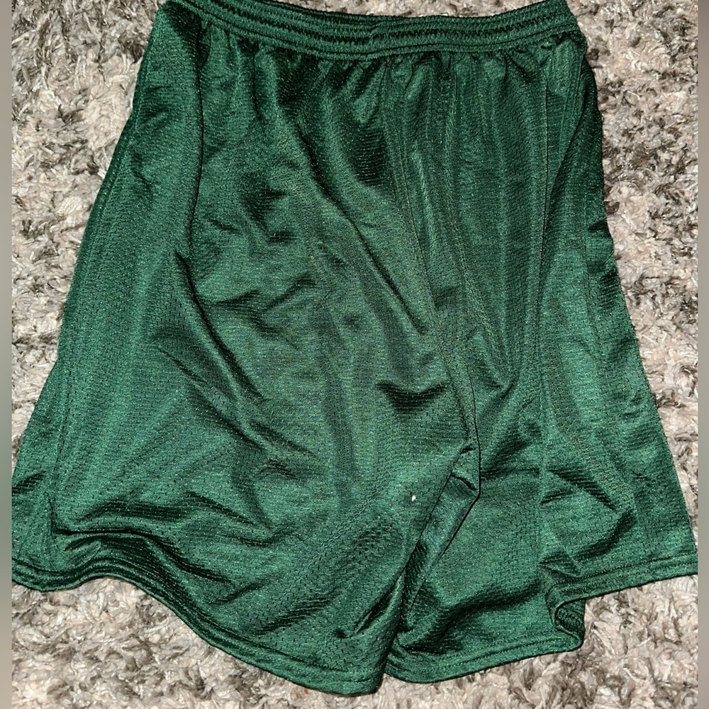 Men's Athletic Shorts - Deep Green